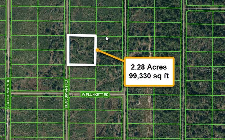 Property for sale at 1859 BEAR BRYANT ROAD, AVON PARK, FL, 33825