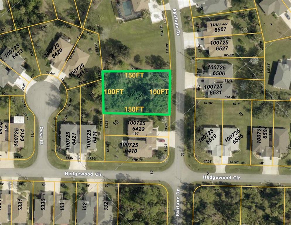 Property for sale at FAIRLANE DRIVE, NORTH PORT, FL, 34288