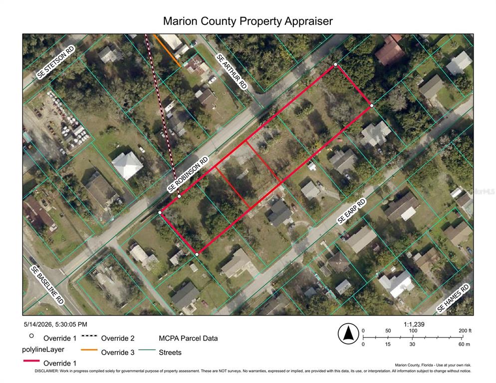 Property for sale at 6130 E ROBINSON STREET, BELLEVIEW, FL, 34420