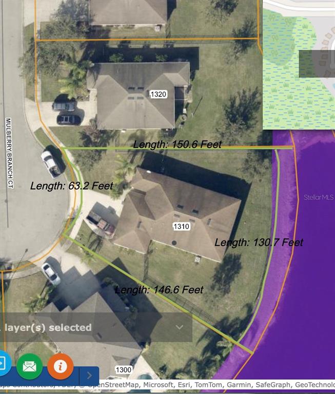Property for sale at 131 MULBERRY BRANCH COURT, DAYTONA BEACH, FL, 32124