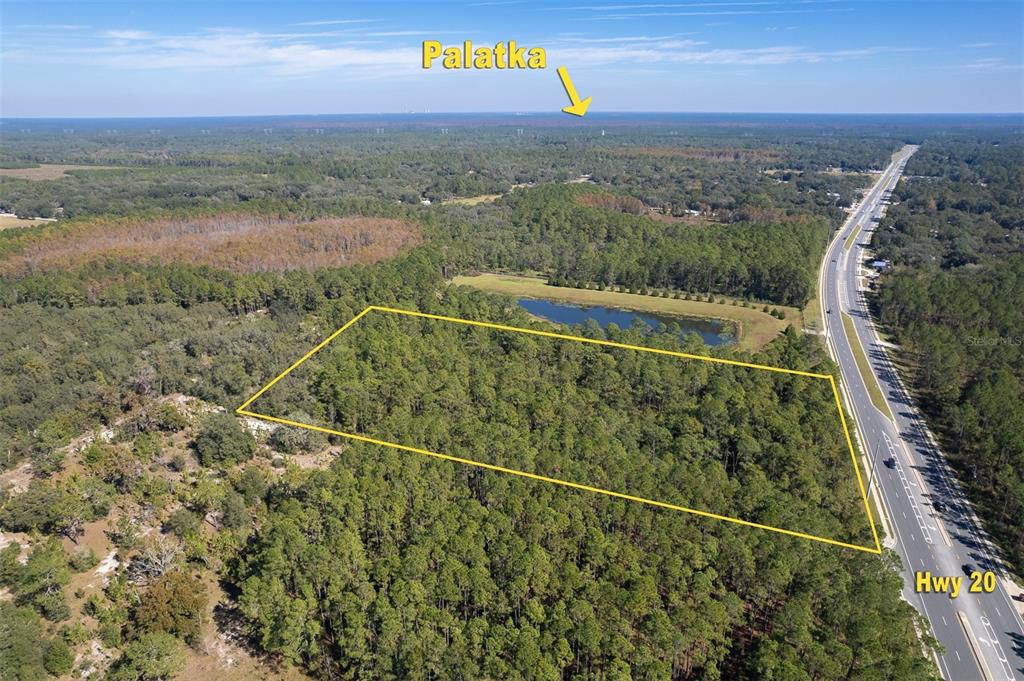 Property for sale at 00 STATE RD 20, PALATKA, FL, 32177