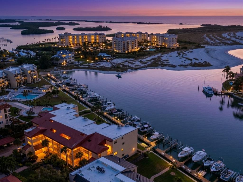 Property for sale at 1060 PINELLAS BAYWAY S UNIT 106, TIERRA VERDE, FL, 33715