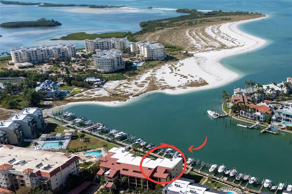 Property for sale at 1060 PINELLAS BAYWAY S UNIT 106, TIERRA VERDE, FL, 33715