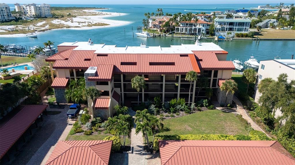 Property for sale at 1060 PINELLAS BAYWAY S UNIT 106, TIERRA VERDE, FL, 33715