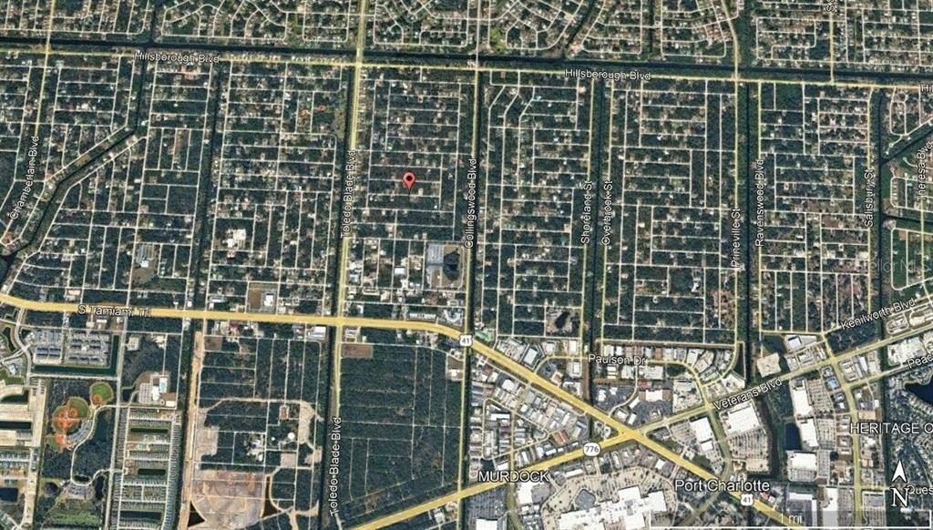 Property for sale at 17407 MASTEN AVENUE, PORT CHARLOTTE, FL, 33954