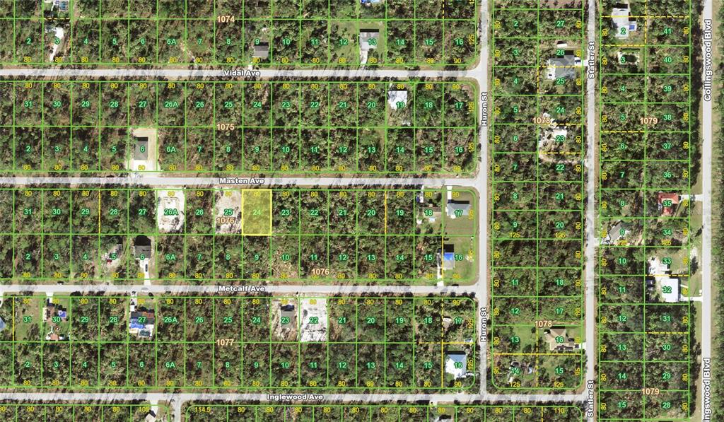 Property for sale at 17407 MASTEN AVENUE, PORT CHARLOTTE, FL, 33954