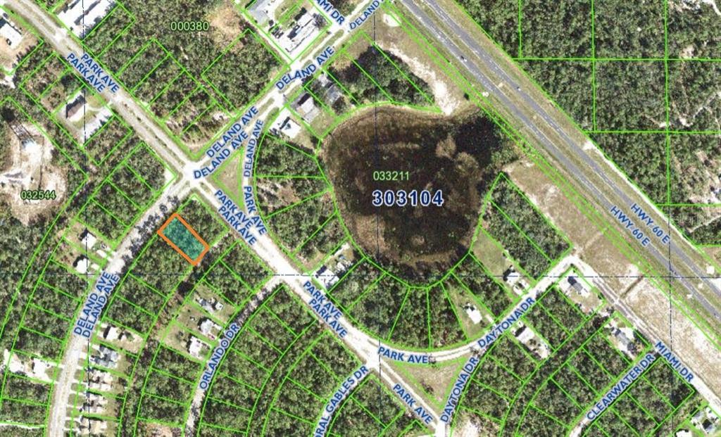 Property for sale at 6591 DELAND AVENUE, INDIAN LAKE ESTATES, FL, 33855
