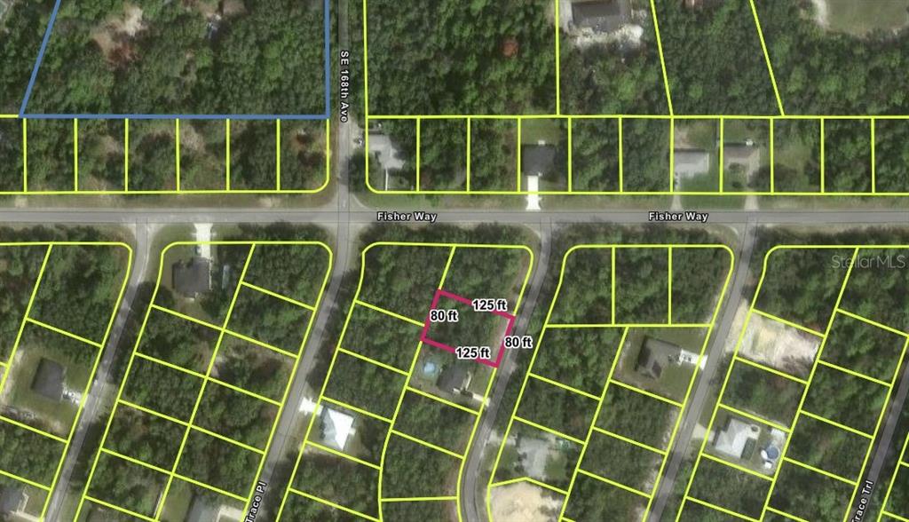 Property for sale at TBD SE FISHER WAY PL, OCKLAWAHA, FL, 32179