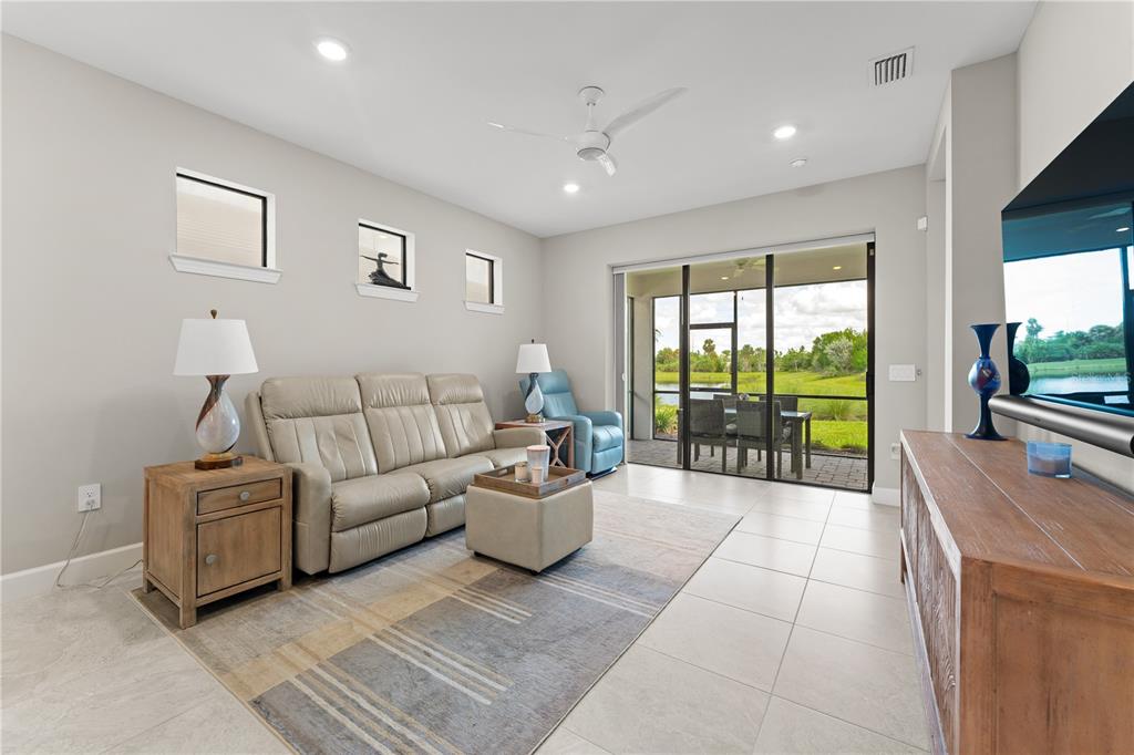 Open floor plan