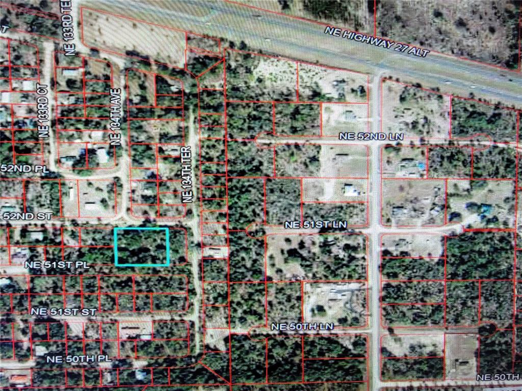 Aerial View of Lots