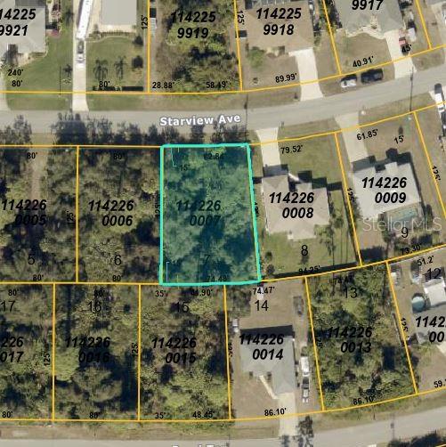 Property for sale at STARVIEW AVENUE, NORTH PORT, FL, 34288