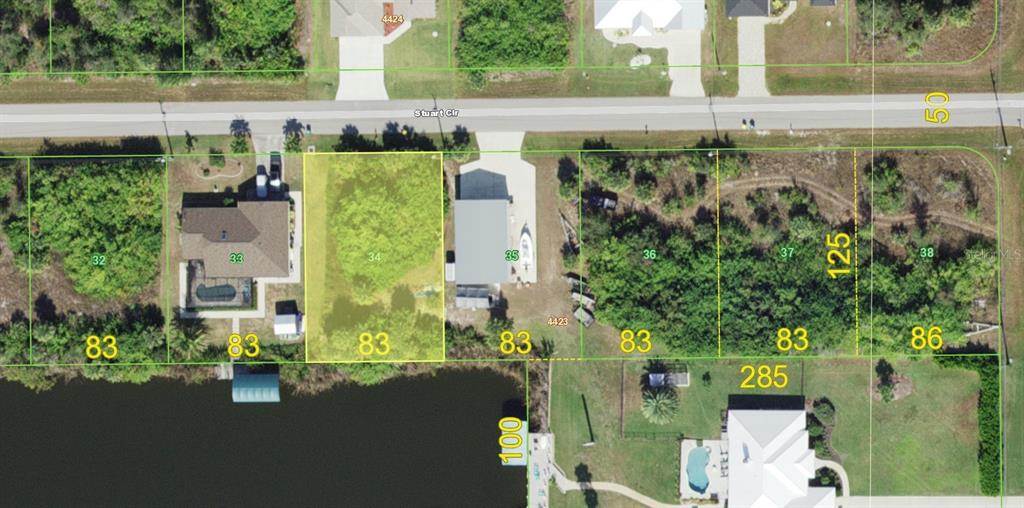 Property for sale at 15770 STUART CIRCLE, PORT CHARLOTTE, FL, 33981