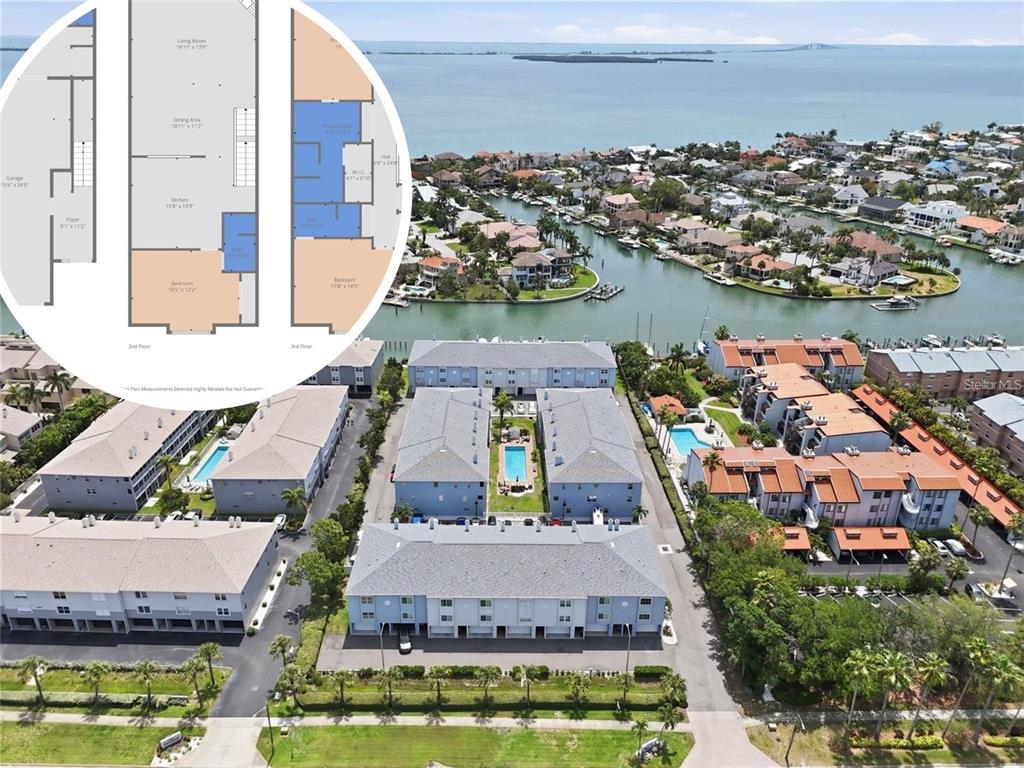 Property for sale at 545 PINELLAS BAYWAY S UNIT 302, ST PETERSBURG, FL, 33715