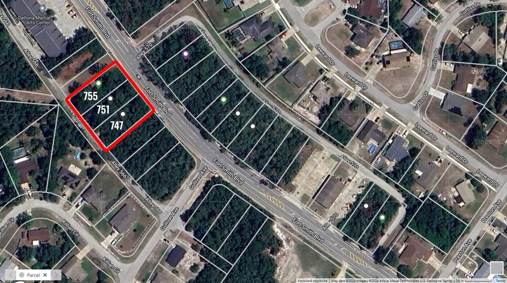 Property for sale at 747 FORT SMITH BOULEVARD, DELTONA, FL, 32738