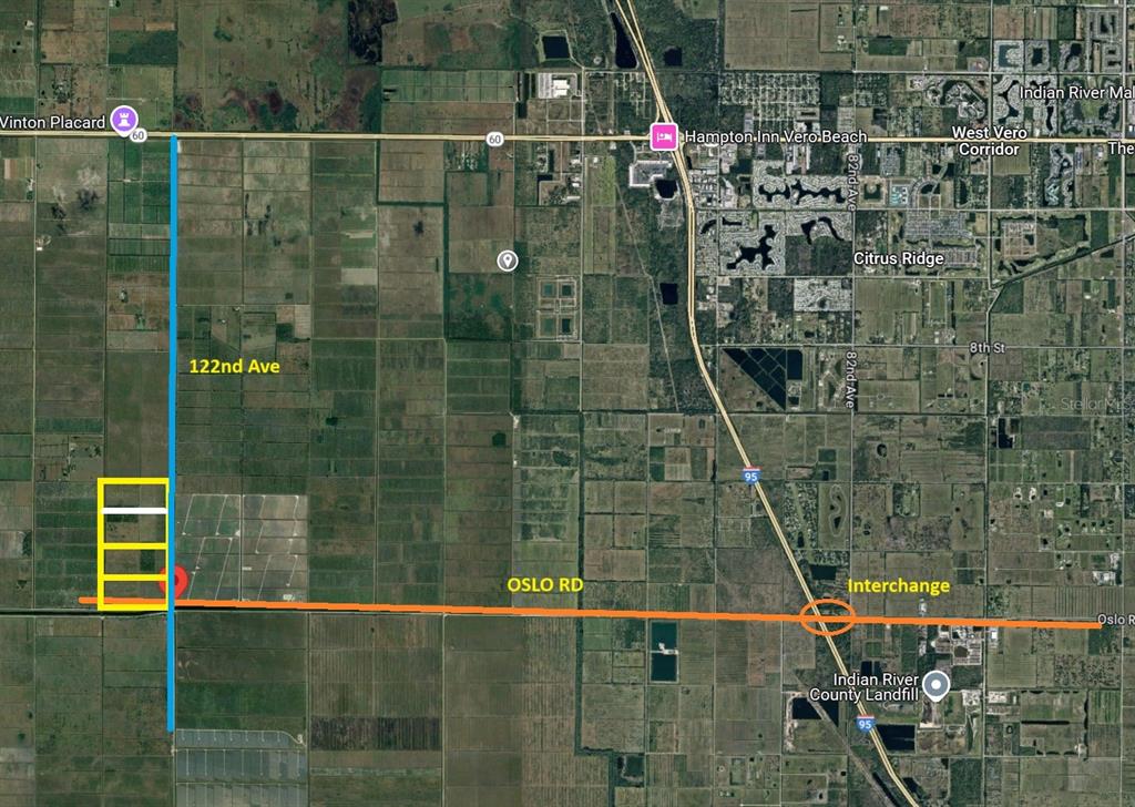Property for sale at 122ND AVENUE, VERO BEACH, FL, 32968