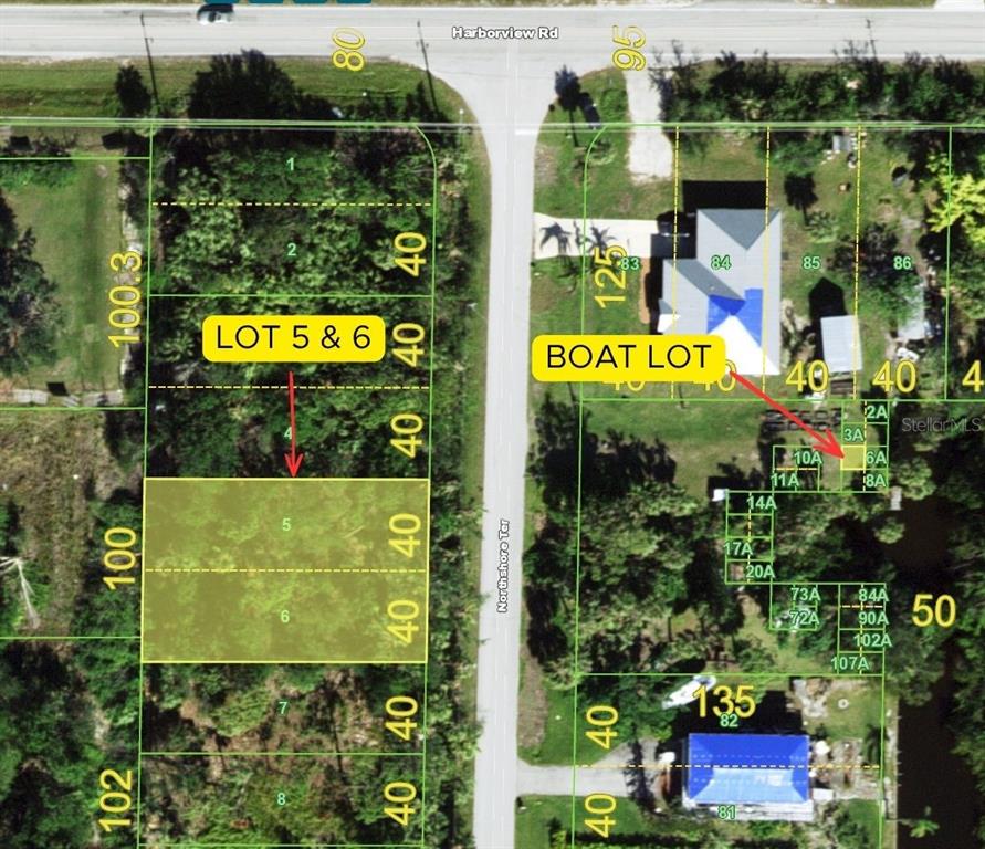 Property for sale at 186 NORTHSHORE TERRACE, PUNTA GORDA, FL, 33980