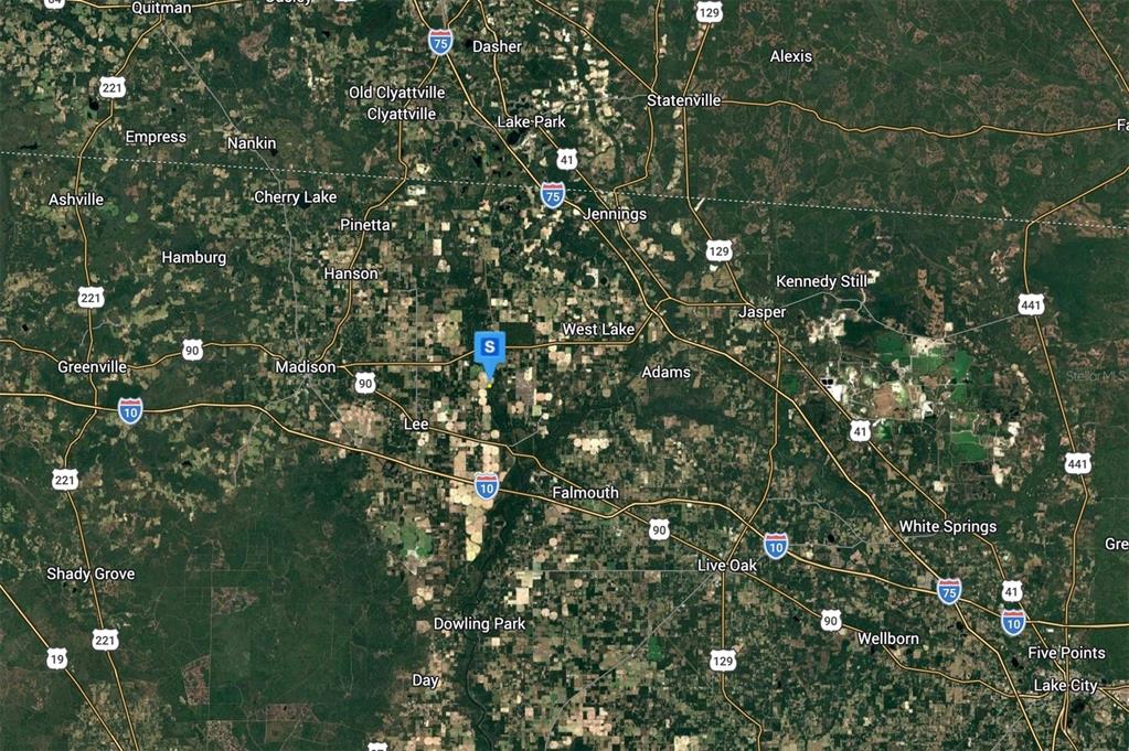 Property for sale at 200 NE LEEK TRAIL, LEE, FL, 32059