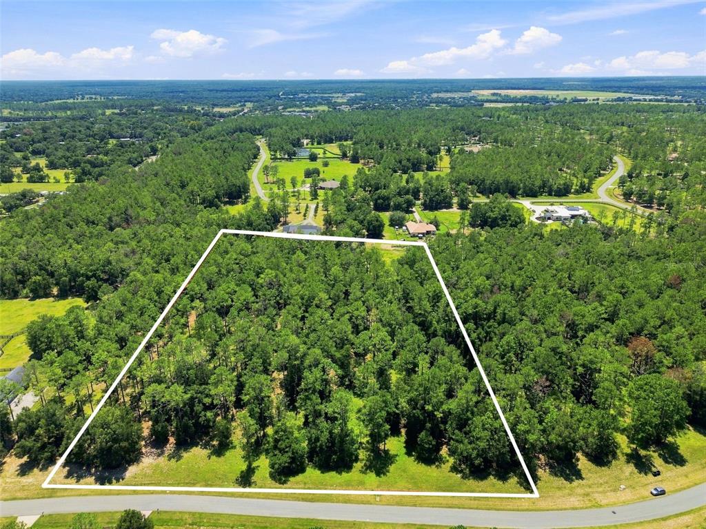 Beautiful "High & Dry" 5.28 acres