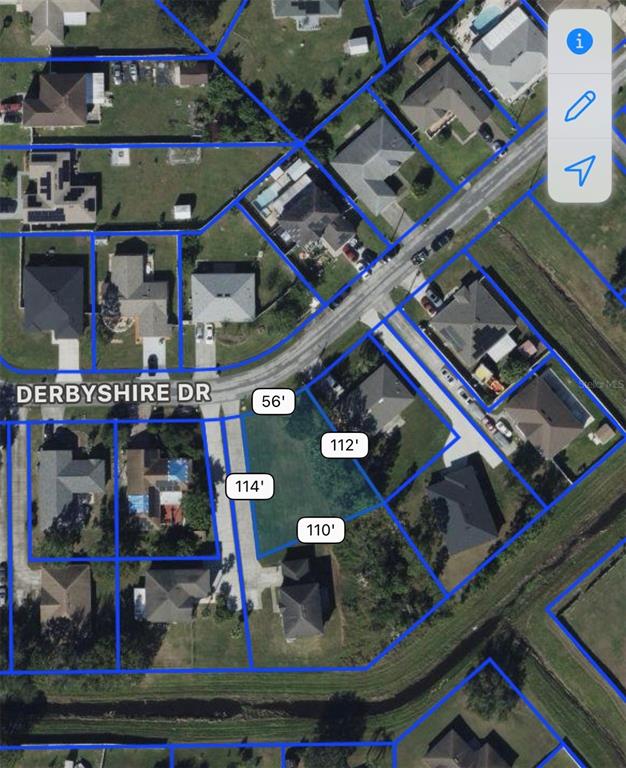 Property for sale at DERBYSHIRE DRIVE, KISSIMMEE, FL, 34758