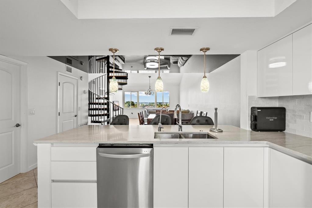 Open floor plan