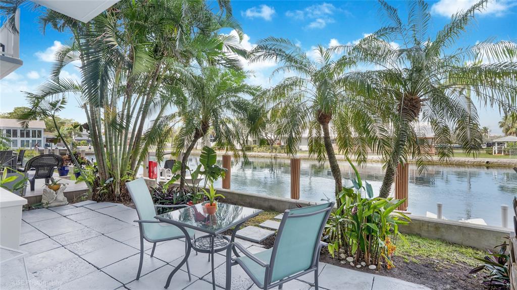 Back Patio