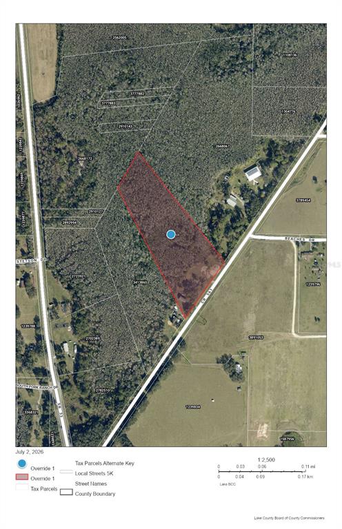 Property for sale at 4541 COUNTY ROAD 561, CLERMONT, FL, 34714