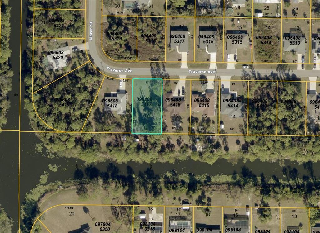 Property for sale at LOT 17 TRAVERSE AVENUE, NORTH PORT, FL, 34286