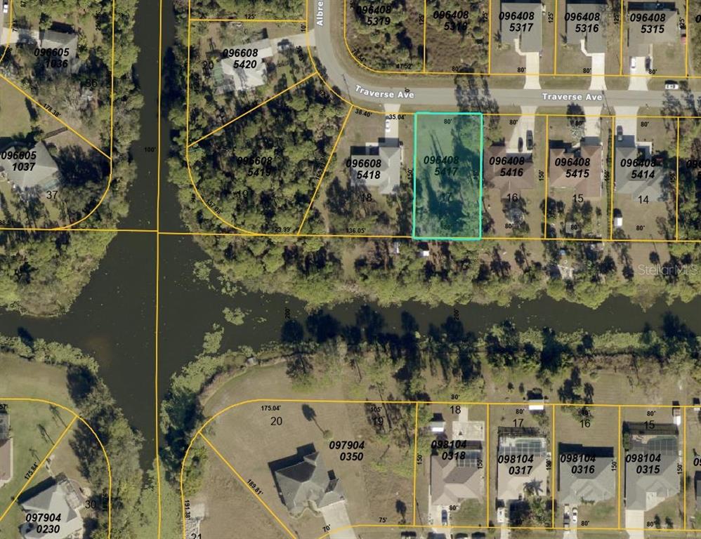 Property for sale at LOT 17 TRAVERSE AVENUE, NORTH PORT, FL, 34286