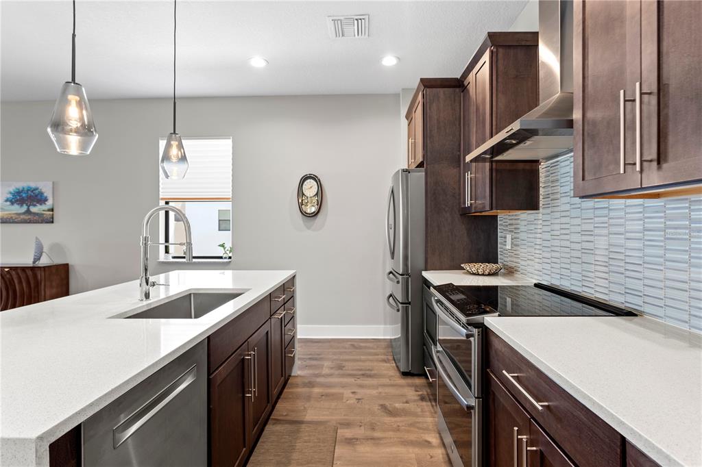 Kitchen on the second floor
