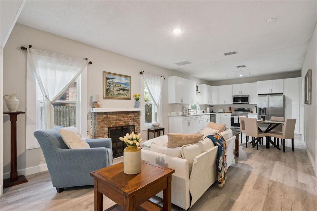 family room