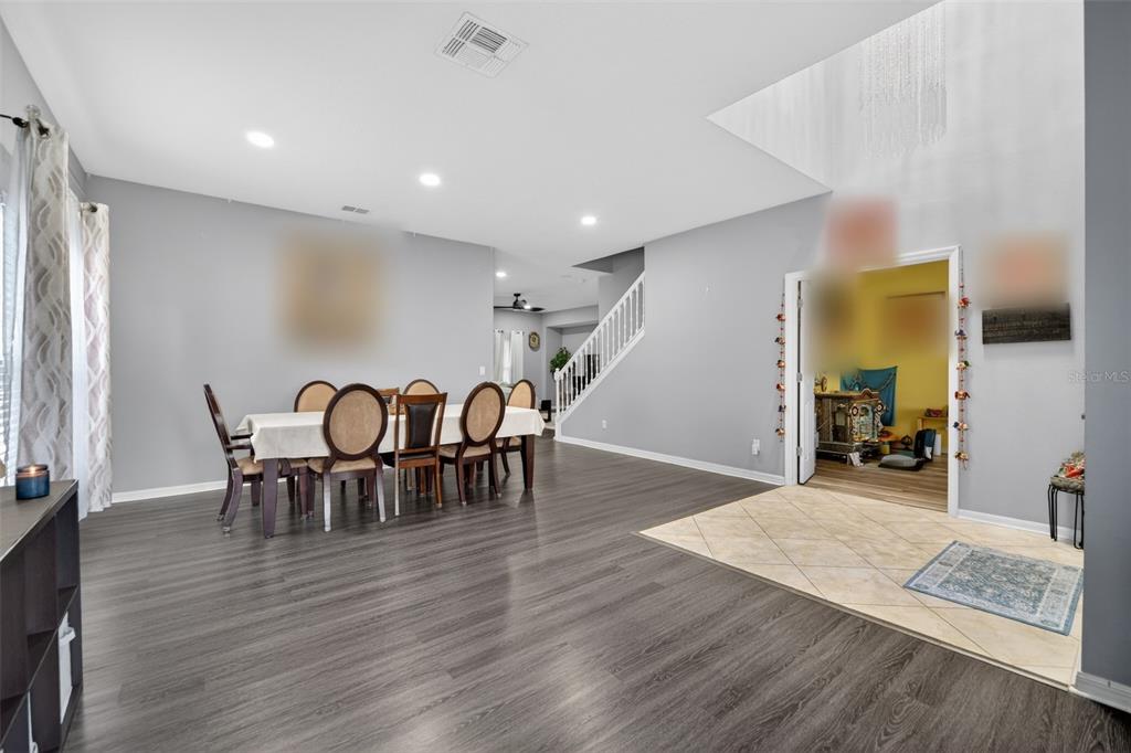 Dining Room/Family Room