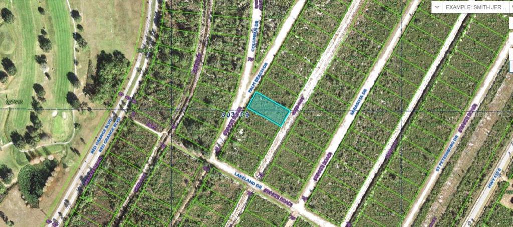 Property for sale at PALM BEACH DRIVE, INDIAN LAKE ESTATES, FL, 33855