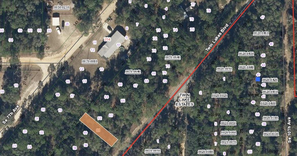 Property for sale at 00 TWIN LAKES BOULEVARD, INTERLACHEN, FL, 32148