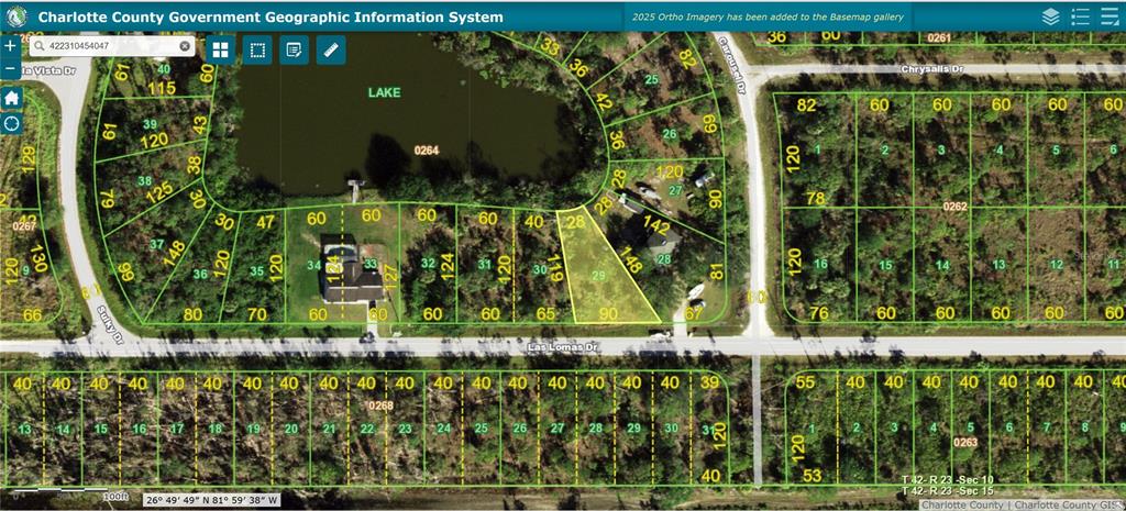 Property for sale at 27372 LAS LOMAS DRIVE, PUNTA GORDA, FL, 33955