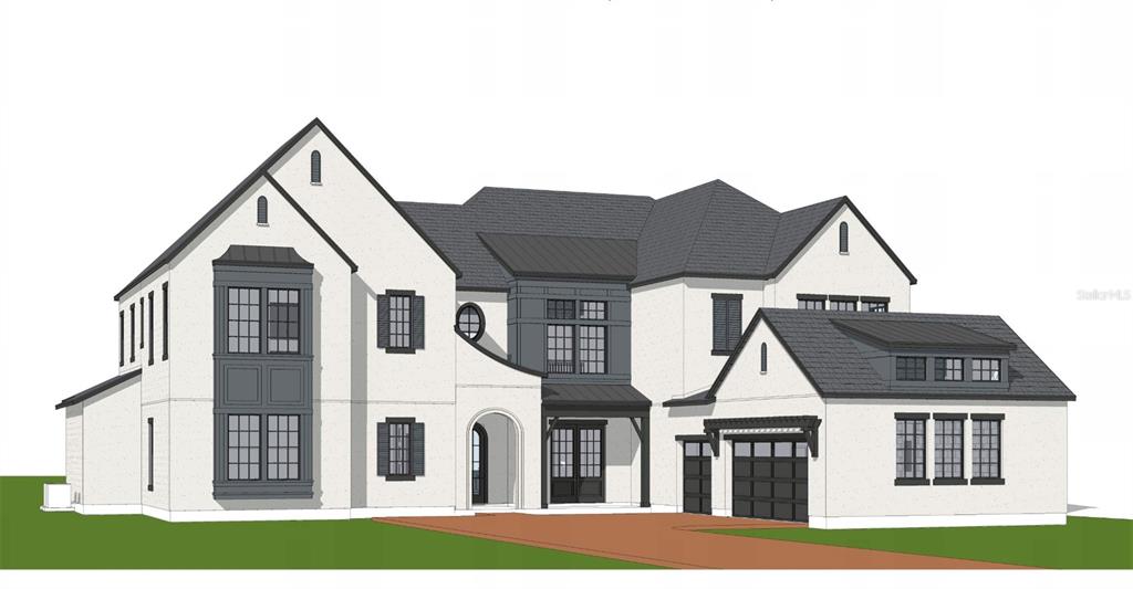 Rendering of home to be built