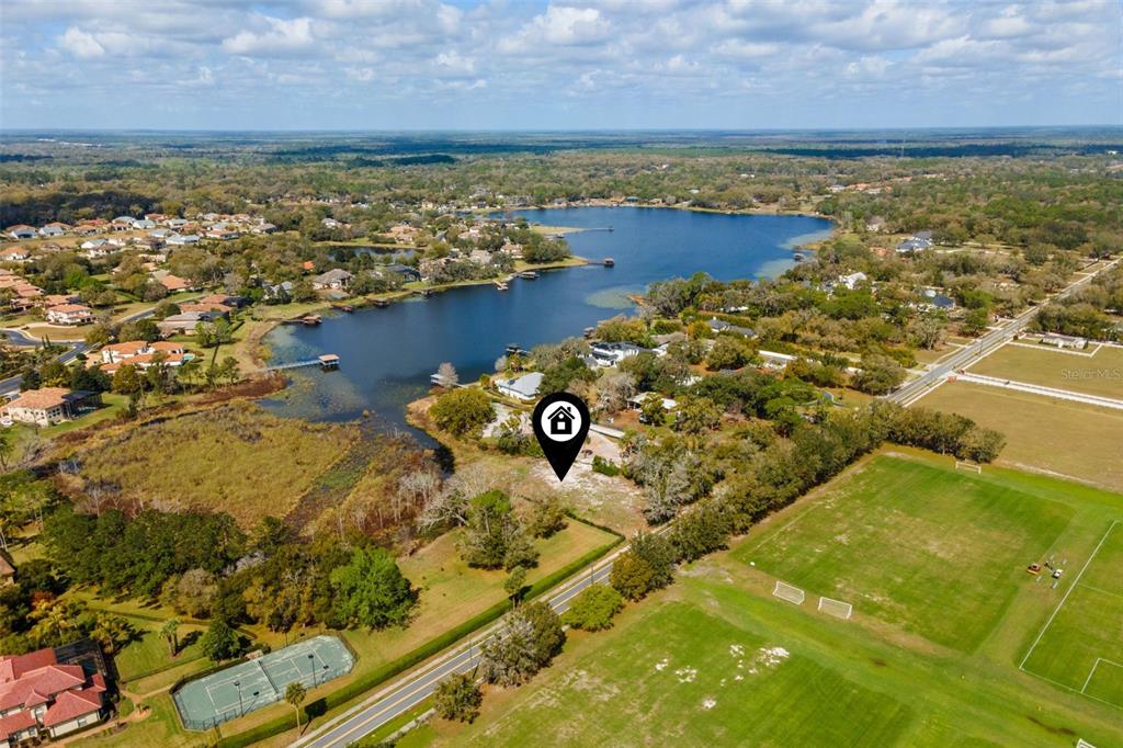Approximate position of the home to be built. Subject to change without notice.
