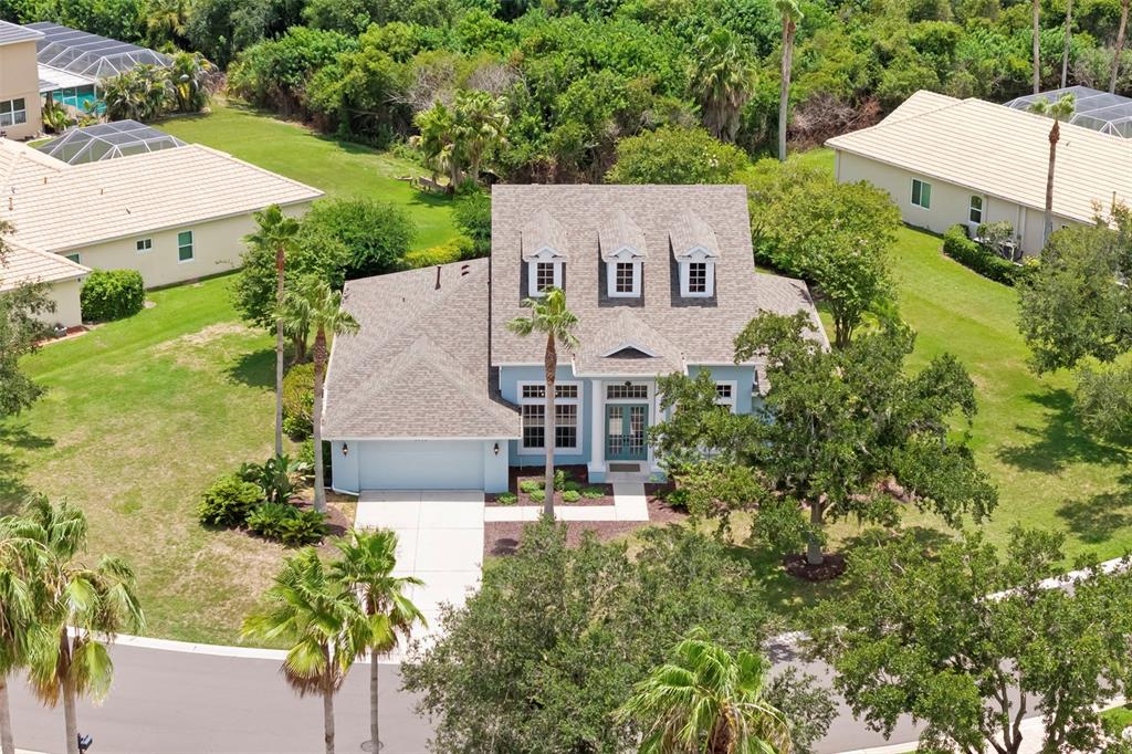 Over 1/4 acre homesite, just under 1/2 acre, surrounded by lush tropical Florida nature preserve, located in the gated community Greyhawk Landing, where fencing is allowed, 1111 Brambling CT. Bradenton, FL 34212