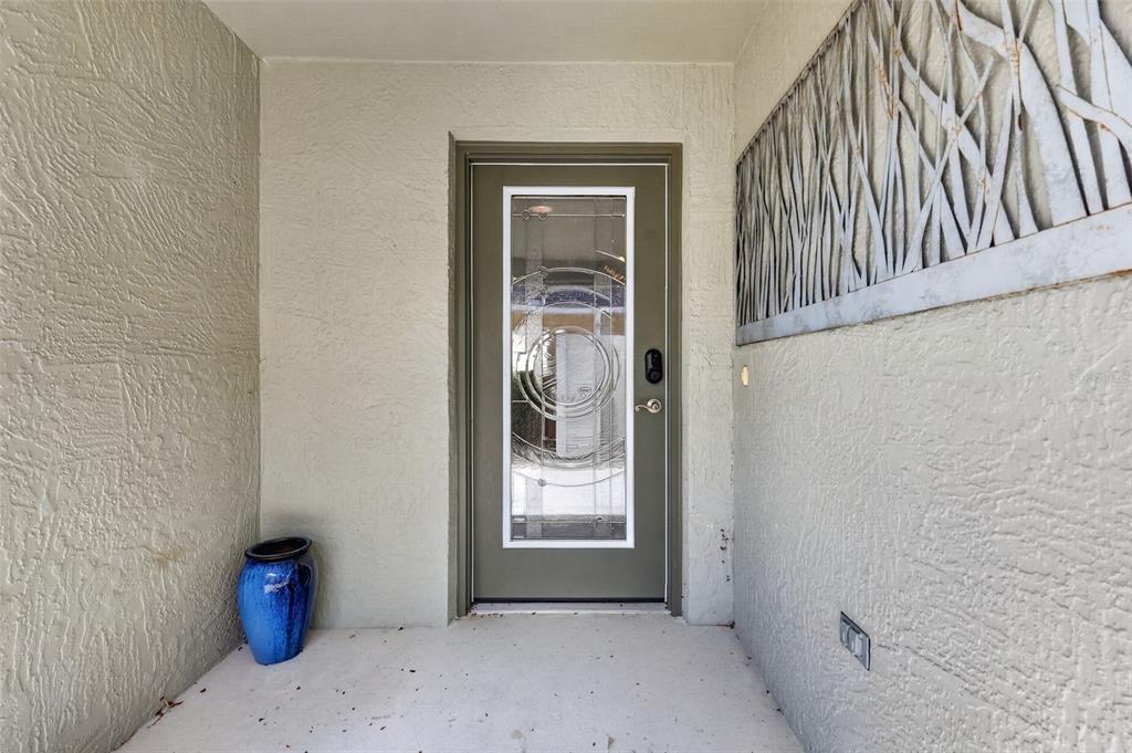 Front Entry Detail