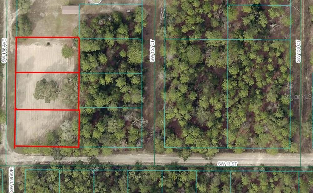 Property for sale at TBD SW 158TH AVE LOT 16, OCALA, FL, 34481