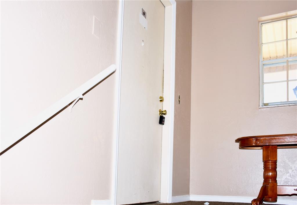Front door - Second Floor