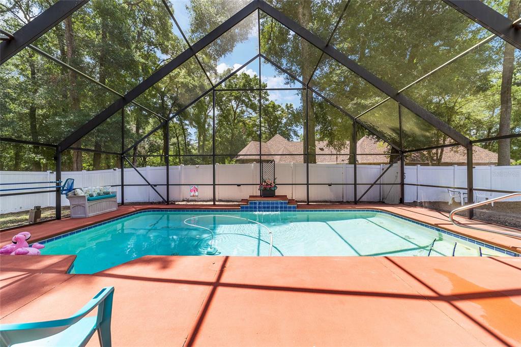 Enclosed Swimming Pool