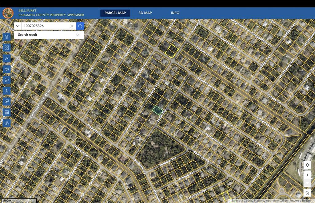 Property for sale at JULIA TERRACE, NORTH PORT, FL, 34286