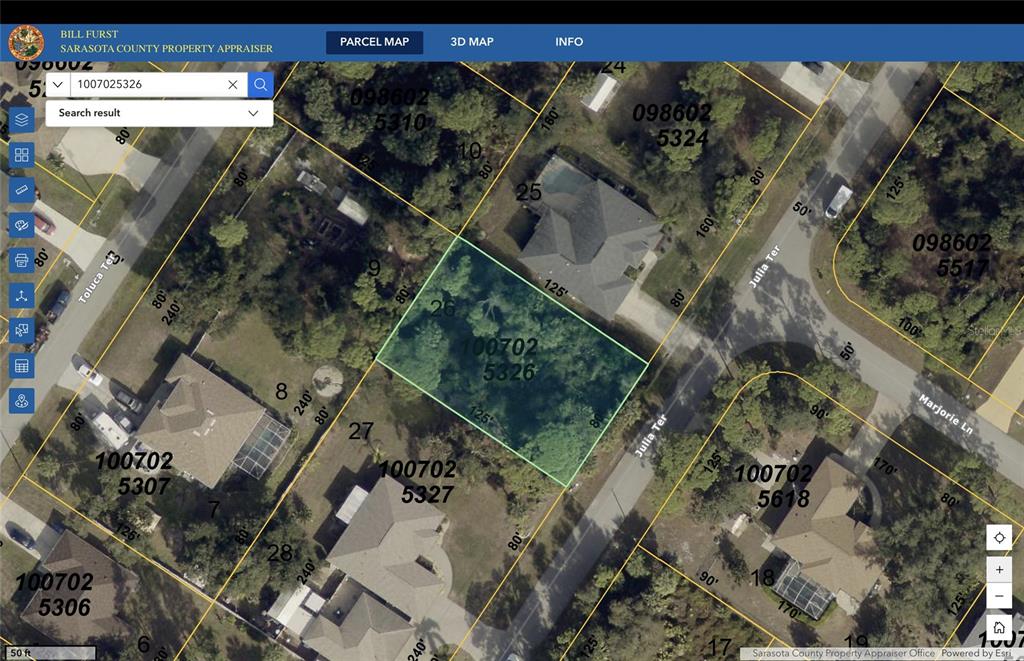 Property for sale at JULIA TERRACE, NORTH PORT, FL, 34286