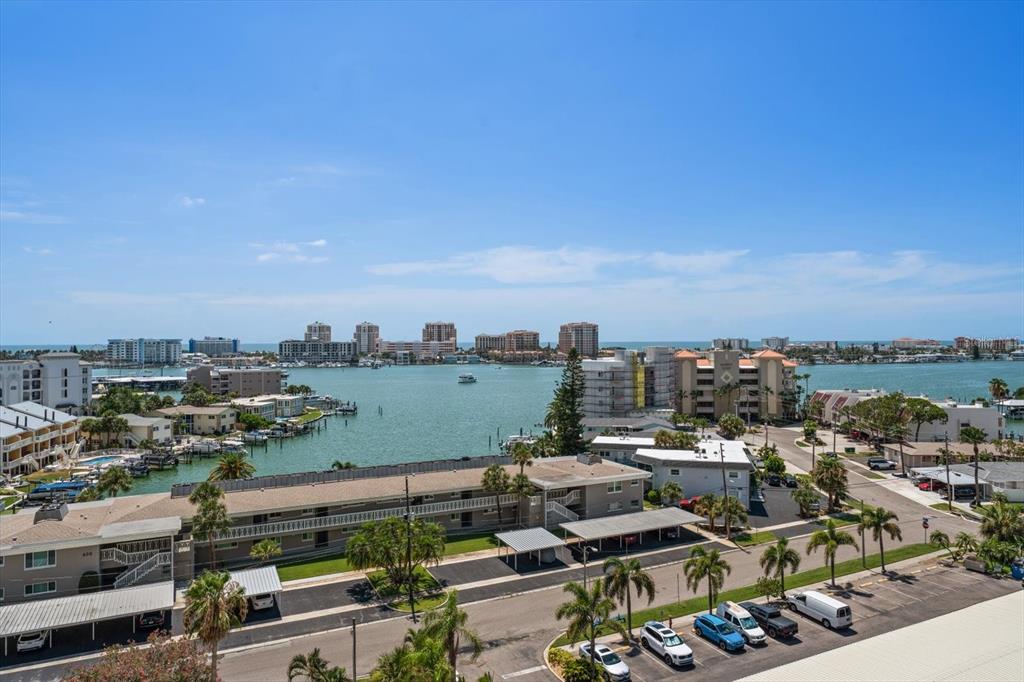 Enjoy the sea breeze from the balcony & savor the water views all around you.