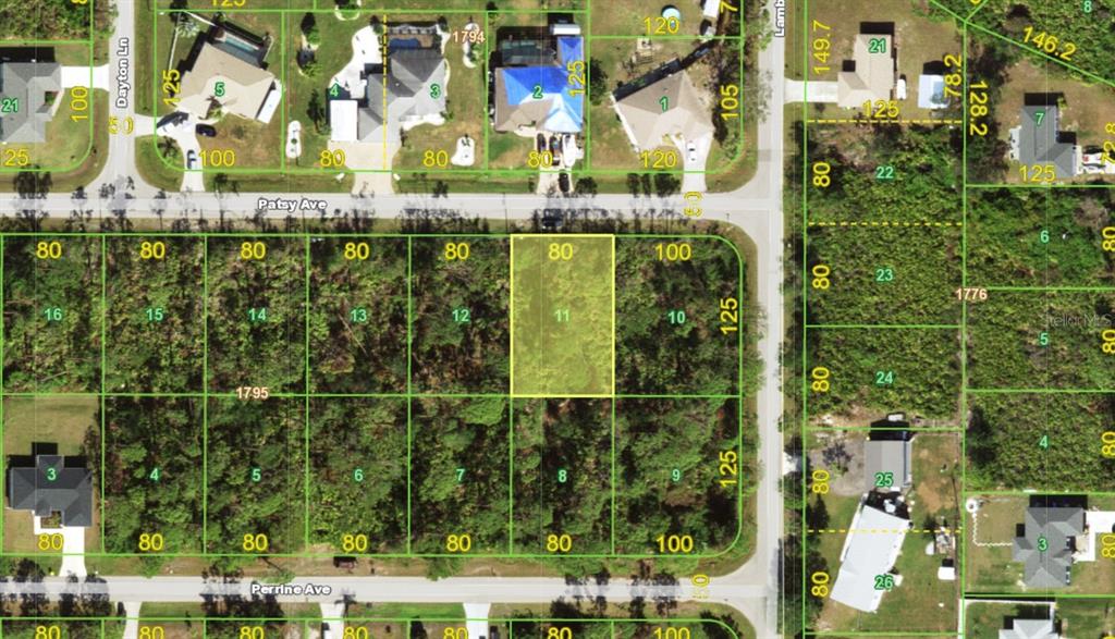 Property for sale at 12519 PATSY AVENUE, PORT CHARLOTTE, FL, 33981