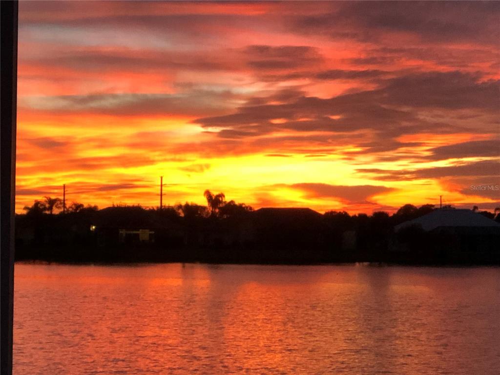 View from the lanai