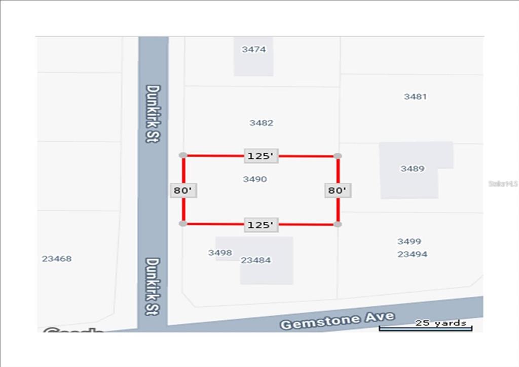 Property for sale at 3490 DUNKIRK STREET, PUNTA GORDA, FL, 33980