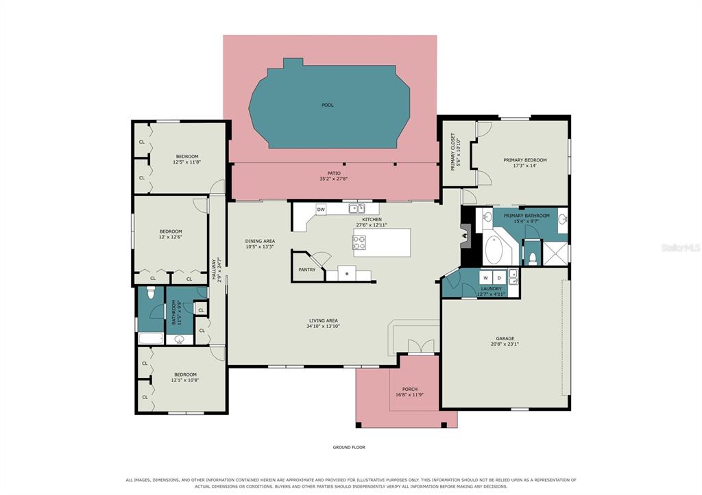 Property for sale at 1307 BRANTWOOD DRIVE, VALRICO, FL, 33594