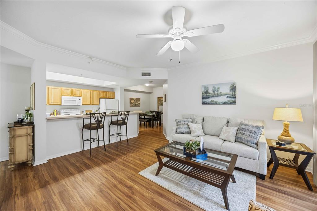 Spacious Living Area