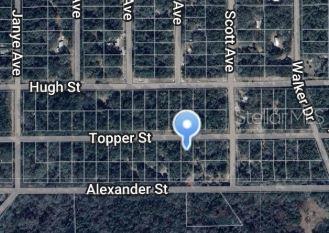 Property for sale at 00 TOPPER STREET, INTERLACHEN, FL, 32148